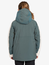 6 Snowmist - Giacca da Snowboard da Ragazza 8-16 Blue ERGTJ03174 Roxy