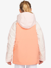 1 Snowmist - Veste de snow pour Filles 8-16 ans Rose ERGTJ03174 Roxy