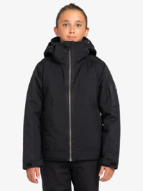 0 Meade - Snow Jacket for Girls 8 - 16 Black ERGTJ03175 Roxy