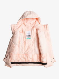 1 Meade - Snow Jacket for Girls 8 - 16 Pink ERGTJ03175 Roxy