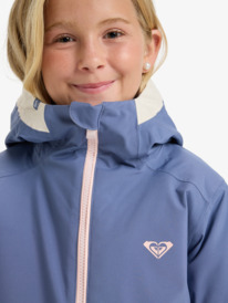 2 Silverwinter - Veste de snow pour Filles 8-16 ans Bleu ERGTJ03176 Roxy