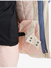 6 Silverwinter - Chaqueta para Nieve para Chicas (8 - 16 años) Azul ERGTJ03176 Roxy