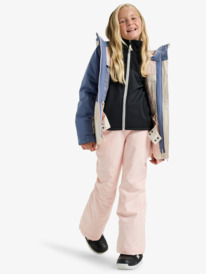 7 Silverwinter - Snow Jacket for Girls 8 - 16 Blue ERGTJ03176 Roxy