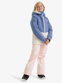 8 Silverwinter - Snow Jacket for Girls 8 - 16 Blue ERGTJ03176 Roxy