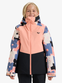 0 Silverwinter - Veste de snow pour Filles 8-16 ans Rose ERGTJ03176 Roxy