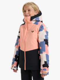 1 Silverwinter - Veste de snow pour Filles 8-16 ans Rose ERGTJ03176 Roxy