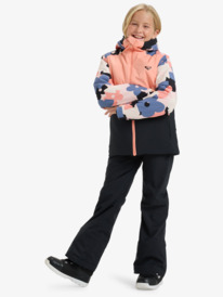 8 Silverwinter - Veste de snow pour Filles 8-16 ans Rose ERGTJ03176 Roxy