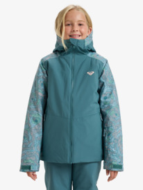 0 Silverwinter - Veste de snow pour Filles 8-16 ans Rose ERGTJ03176 Roxy