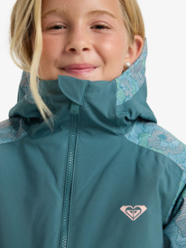 2 Silverwinter - Schneejacke für Mädchen 8 - 16 Rosa ERGTJ03176 Roxy