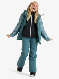 7 Silverwinter - Veste de snow pour Filles 8-16 ans Rose ERGTJ03176 Roxy