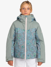 0 Free Jet - Snow Jacket for Girls 8 - 16 Pink ERGTJ03177 Roxy