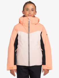 0 Free Jet - Chaqueta para Nieve para Chicas (8 - 16 años) Rosa ERGTJ03177 Roxy