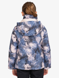 2 Roxy Jetty - Schneejacke für Mädchen 8 - 16 Blau ERGTJ03178 Roxy