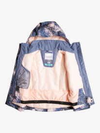 1 Roxy Jetty - Snow Jacket for Girls 8 - 16 Blue ERGTJ03178 Roxy