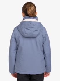 2 Galaxy - Schneejacke für Mädchen 8 - 16 Blau ERGTJ03179 Roxy