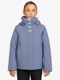 0 Galaxy - Schneejacke für Mädchen 8 - 16 Blau ERGTJ03179 Roxy