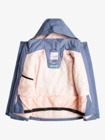 1 Galaxy - Snow Jacket for Girls 8 - 16 Blue ERGTJ03179 Roxy