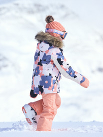 1 Roxy Pie - Snowboardjack voor Meisjes 8-16 Pink ERGTJ03180 Roxy