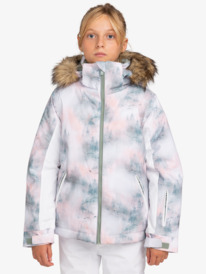 0 Roxy Pie - Snow Jacket for Girls 8 - 16 Blue ERGTJ03180 Roxy