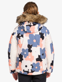 5 Roxy Pie - Snow Jacket for Girls 8 - 16 Pink ERGTJ03180 Roxy