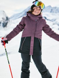 0 Dawnrae Parka - Chaqueta técnica snow para chicas 8-16 Rojo ERGTJ03190 Roxy