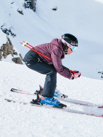 1 Dawnrae Parka - Chaqueta técnica snow para chicas 8-16 Rojo ERGTJ03190 Roxy