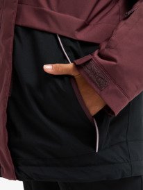 12 Dawnrae Parka - Chaqueta técnica snow para chicas 8-16 Rojo ERGTJ03190 Roxy