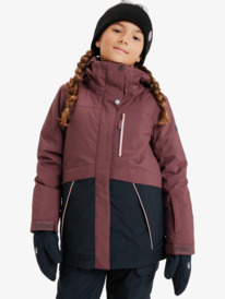 0 Dawnrae Parka - Chaqueta técnica snow para chicas 8-16 Rojo ERGTJ03190 Roxy