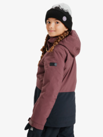 1 Dawnrae Parka - Chaqueta técnica snow para chicas 8-16 Rojo ERGTJ03190 Roxy