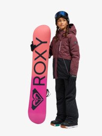 5 Dawnrae Parka - Chaqueta técnica snow para chicas 8-16 Rojo ERGTJ03190 Roxy