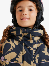 3 Askamoon 15K - Technisch Snowjack voor Meisjes 8-16 Beige ERGTJ03191 Roxy