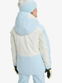 3 Dreamountains 10K - Technisch Snowjack voor Meisjes 8-16 Blue ERGTJ03193 Roxy