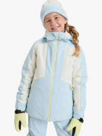1 Dreamountains 10K - Technisch Snowjack voor Meisjes 8-16 Blue ERGTJ03193 Roxy