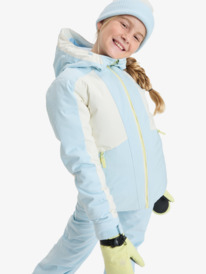 2 Dreamountains 10K - Technisch Snowjack voor Meisjes 8-16 Blue ERGTJ03193 Roxy