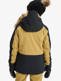2 Dreamountains 10K - Veste de snow technique pour Fille 8-16 ans Noir ERGTJ03193 Roxy