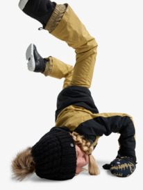 3 Dreamountains 10K - Veste de snow technique pour Fille 8-16 ans Noir ERGTJ03193 Roxy