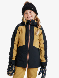0 Dreamountains 10K - Veste de snow technique pour Fille 8-16 ans Noir ERGTJ03193 Roxy