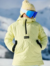 1 Radiant Lines Overhead 10K - Technisch Snowjack voor Meisjes 8-16 Yellow ERGTJ03194 Roxy