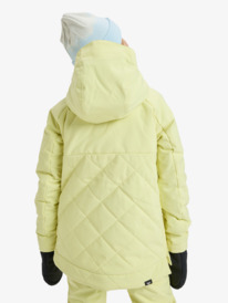 3 Radiant Lines Overhead 10K - Technisch Snowjack voor Meisjes 8-16 Yellow ERGTJ03194 Roxy