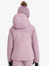 3 Meade 10K - Technisch Snowjack voor Meisjes 8-16 Pink ERGTJ03196 Roxy