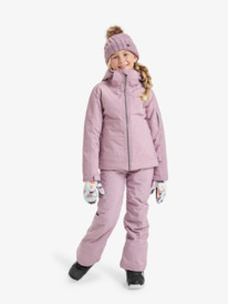 2 Meade 10K - Technisch Snowjack voor Meisjes 8-16 Pink ERGTJ03196 Roxy