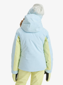 2 Free Jet Block 10K - Technisch Snowjack voor Meisjes 8-16 Blue ERGTJ03197 Roxy