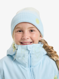 3 Free Jet Block 10K - Technisch Snowjack voor Meisjes 8-16 Blue ERGTJ03197 Roxy