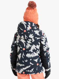 1 Free Jet - Technical Snow Jacket for Girls 8-16 Black ERGTJ03198 Roxy