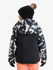 2 Galaxy - Technical Snow Jacket for Girls 8-16 Black ERGTJ03200 Roxy