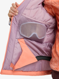 9 Galaxy - Technical Snow Jacket for Girls 8-16 White ERGTJ03200 Roxy