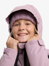 9 Snowsylva 10K - Veste de snow technique pour Fille 8-16 ans Noir ERGTJ03202 Roxy