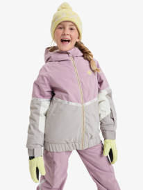 0 Hekla Ice 10K - Funktionelle Snow-Jacke mit Kapuze für Mädchen 8-16 Rosa ERGTJ03204 Roxy
