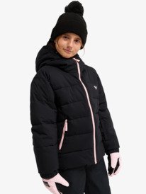 7 Snowyhill Puffy 10K Sort ERGTJ03205 Roxy
