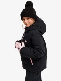 8 Snowyhill Puffy 10K Sort ERGTJ03205 Roxy